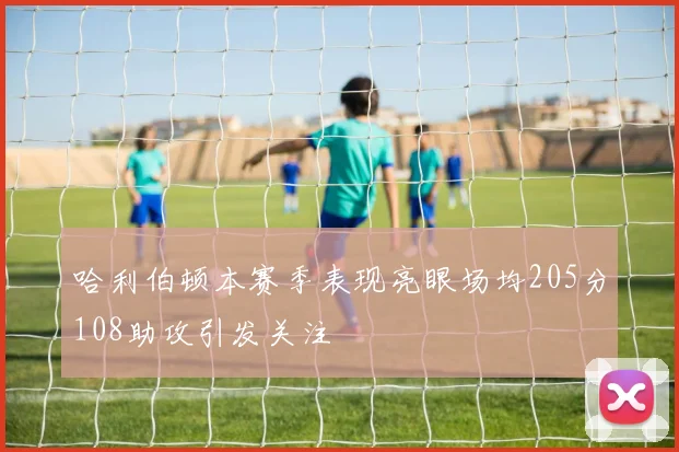 哈利伯顿本赛季表现亮眼场均205分108助攻引发关注